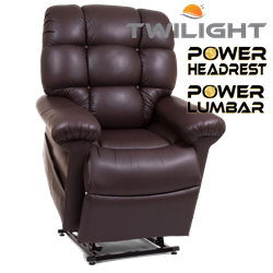 Golden EZ Sleeper with Twilight PR-761 Lift Chair