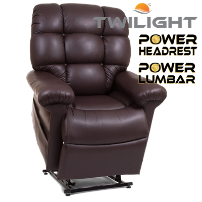 Golden EZ Sleeper with Twilight PR-761 Lift Chair