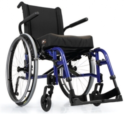 Quickie QXi Ultra Light Folding Wheelchair