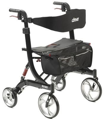 Drive Nitro Rollator (Heavy Duty) Bariatric Rollator