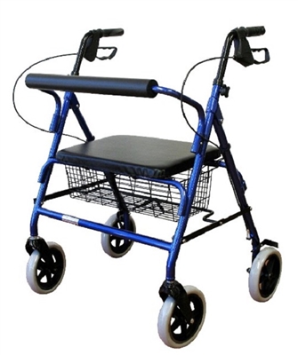 Karman Healthcare Extra Wide 20 lb. Bariatric Rollator