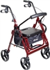 Drive Duet Rollator - Transport Chair Combo