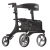 Drive Nitro 4 Wheel Rollator (Carbon Fiber)