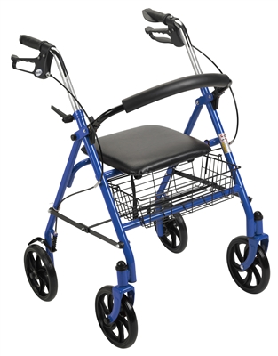 Drive Back Support Rollator