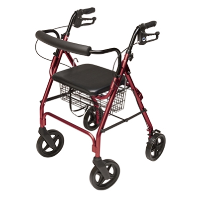 Lumex Walkabout Junior Four-Wheel Rollator