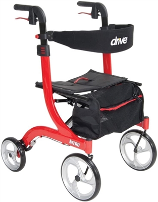 Drive Nitro 4 Wheel Rollator