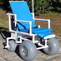 Rolleez Reclining Beach Wheelchair