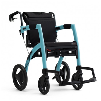 Rollz Motion 2 Rollator & Transport Chair in One