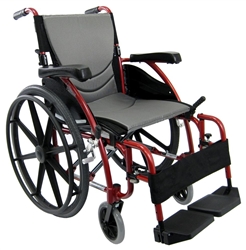 S-Ergo 115 Lightweight Folding Wheelchair