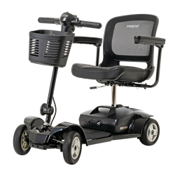 Pride Go-Go Ultra X  - 4-Wheel Travel Scooter