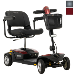 Pride Go-Go Endurance Li, Long Range Mobility Scooter