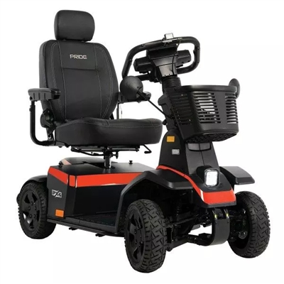 Pride PX4 Heavy Duty 4 Wheel Mobility Scooter