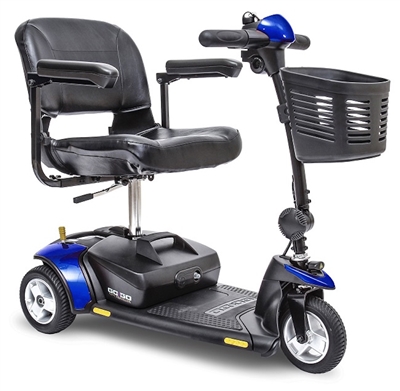 Pride Go Go Traveller Elite 3 Wheel Scooter