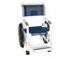 MJM Self Propelled Aquatic Rehab Transport Pool Chair