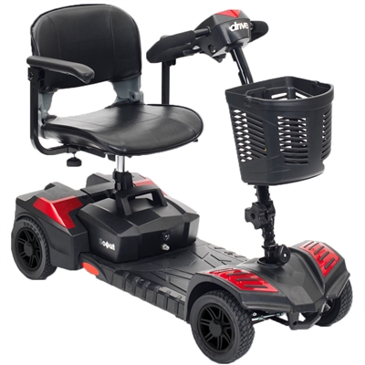 Drive Medical Spitfire Scout 4 Wheel Travel Power Scooter