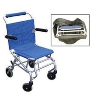 Drive Super Light Folding Transport Chair With Carry Bag