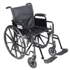 Drive Silver Sport 2 Dual Axle Wheelchair