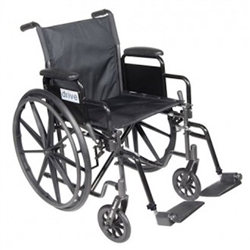 Drive Silver Sport 2 Dual Axle Wheelchair