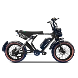 Emojo Streetrod 20Ah Long-Rangee, Wide Tire Ebike