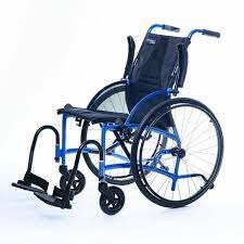 Strongback-24 Flip Back Arm Folding Manual Wheelchair