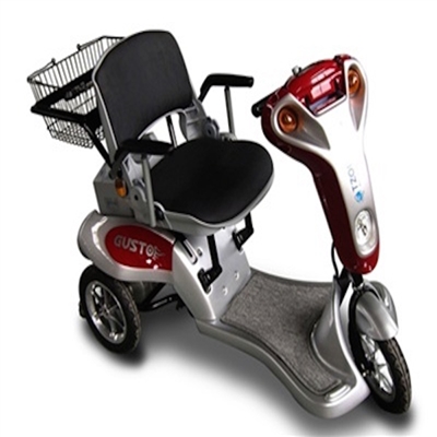 Tzora Titan 3-Wheel Electric Scooter