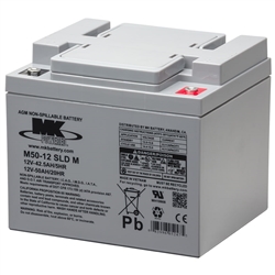 12V 12AH Sealed Lead Acid Batteries (Pair)