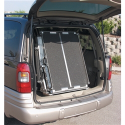 PVI Rear Door Van Ramp