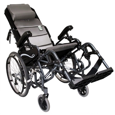 Karman Healthcare Tilt-in-Space Foldable Wheelchair