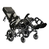 Karman Healthcare Tilt-in-Space Foldable Transport Wheelchair