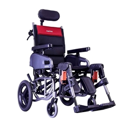 Karman Healthcare Tilt-in-Space Foldable Wheelchair