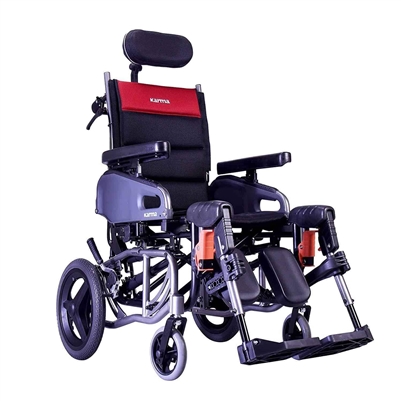 Karman Healthcare Tilt-in-Space Foldable Wheelchair