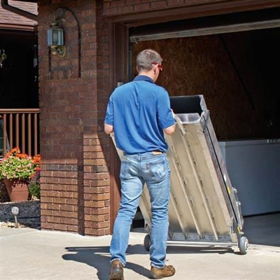 Wheel-A-Bout Portable Single Fold Ramp