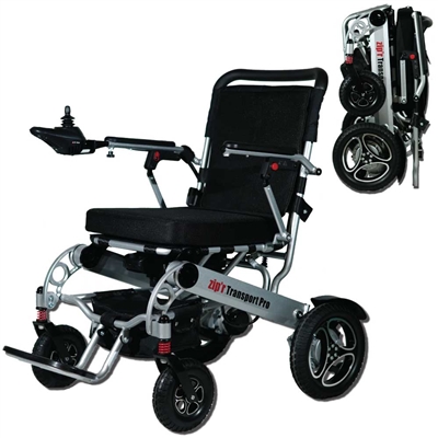 Zip'r Transport Pro Folding Electric Wheelchair