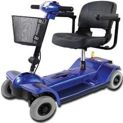 Zip'r 4-Wheel Travel Scooter