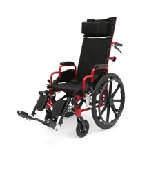 Ziggo Pro Pediatric Reclining Manual Wheelchair
