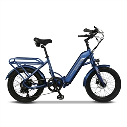 Emojo 500W Bobcat PRO Step-Thru Electric Bike