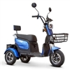 eWheels EW-12 Three Wheel Mobility Scooter