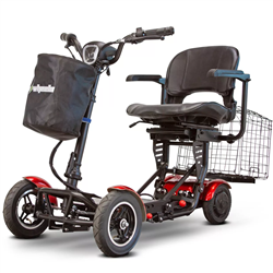 Ewheels EW-22 Lightweight Folding Travel Mobility Scooter