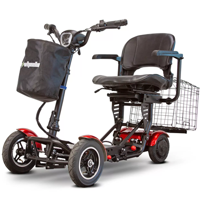 Ewheels EW-22 Lightweight Folding Travel Mobility Scooter