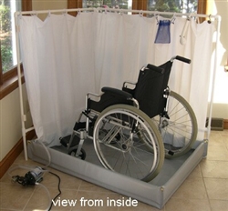 LiteShower Portable Handicap Showers