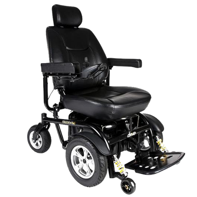 Trident HD Heavy Duty - High Weight Capacity Power Wheelchair