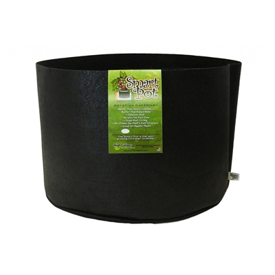 Smart Pots: 25 Gallon Poly Fabric Grow Bags