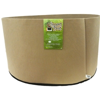 Smart Pots: 25 Gallon Poly Fabric Grow Bags - Tan