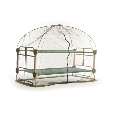 Cam-O-Bunk Mosquito Net & Frame