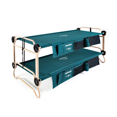 Cam-O-Bunk XL With Organizers