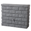 Graf Rocky Wall Rain Tank (GRAY) - 105 GAL