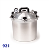 All American 21 1/2 Quart Pressure Canner Model 921