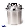 All American 25 Quart Pressure Canner Model 925