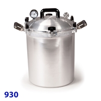 All American 30 Quart Pressure Canner Model 930