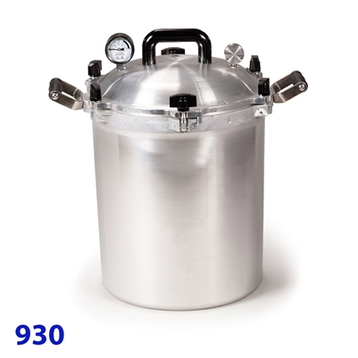 All American 30 Quart Pressure Canner Model 930